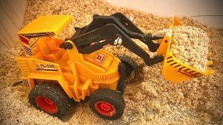 JCB working in a field got stuck   | The VIAN Toyz 