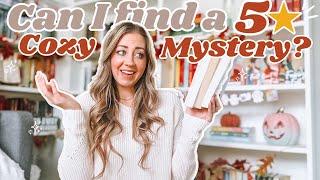 Cozy Mystery Reading vlog/ Is there a 5 star book in this genre??