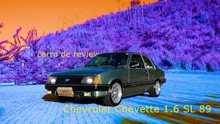 Review de Carro: Chevrolet Chevette 1.6 SL 89
