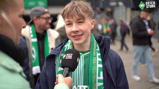 „Nervlich grenzwertig“: Pure Erleichterung bei den Werder Bremen-Fans nach Heimsieg gegen Stuttgart!