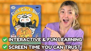 Speech Therapist Reads "Click, Clack, Boo!" | Get Toddlers Talking | Read Aloud