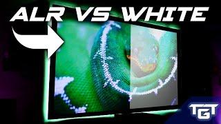 ALR vs White Projector Screen Comparison - Which Is Best For You?