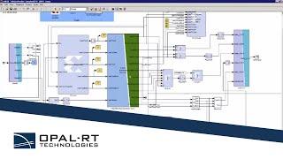 Synchronization between OPAL-RT and RTDS Technologies Part 1