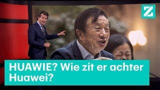 Wat voor bedrijf is Huawei en wie is de baas? • Z zoekt uit