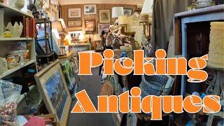 Picking Antiques | Virginia Glass, Mink Coats, Home Decor