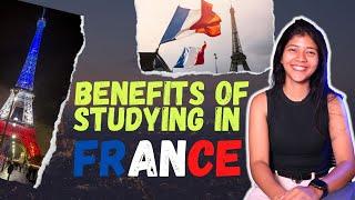 Study In France, Top Universities, Popular courses, Eligibility, Cost of studying in France #france