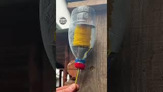 It Will Come in Handy at the Farm! Life Hack with a Rope and a Bottle!