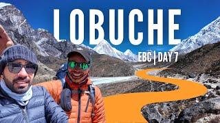 Day 7 | Everest Base Camp Trek (2024) | Day Before EBC in LOBUCHE - Nepal vlogs