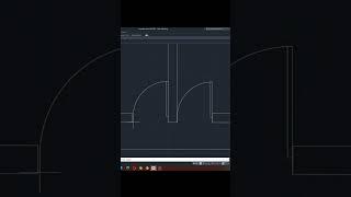 how to make room doors in AutoCAD