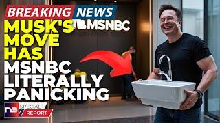 BREAKING: Musk Just Did The Unthinkable To MSNBC And Maddow Is Literally Having A Complete Meltdown