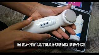 Ultrasound Med-Fit Beauty & Body Device Review. Facial Toning, Lifting, Fight Wrinkle Beauty Demo