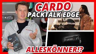 ALLESKÖNNER unter den INTERCOMS für den Motorradhelm | Cardo Packtalk Edge [Unboxing & Vorstellung]