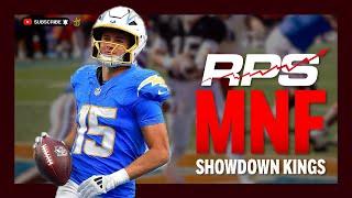 NFL MNF Strategy  | WILEY & JBC | 11/25 - Showdown KINGS