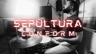 SEPULTURA - CONFORM (DRUM COVER) || MM DRUMS