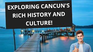 Exploring Cancun's Rich History and Culture! #cancun #travelvlog #vlog