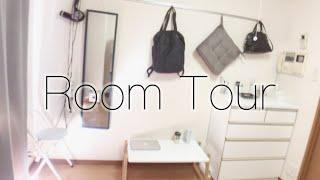 【Room tour】一人暮らし/ミニマリスト女子のルームツアー｜Japanese minimalist room tour