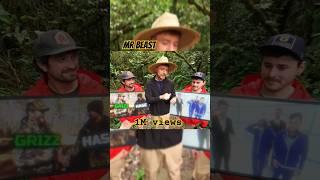 I Survived The 5 Deadliest Places On Earth #mrbeast #shortsfeed #shorts