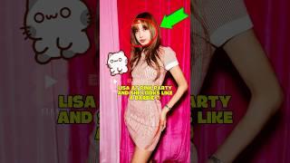 LISA LOOKS LIKE A BARBIE GIRL AT PINK PARTY  #lisamanoban #lisa #lalisa