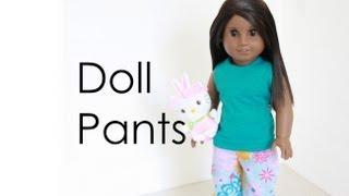 How to Make Doll Pants : Elastic Waist