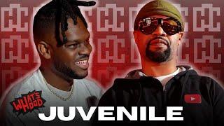 Juvenile Shares UNTOLD Rap Stories: Being BANNED From THE BAY, E-40, Says Wayne Is the GOAT + MORE!