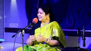 ABANTI BHATTACHARJEE SINGING  PURAB ANG GAYAKI-THUMRI-TAPPA-CHAITI & DADRA CURATED BY MIHIR THAKORE