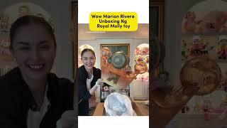 Wow Marian Rivera Unboxing Ng Royal Molly Toy️