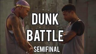 Dunk Battle for $10.000 SEMIFINAL. Jordan Southerland VS Tyler Curie | WorlDunks