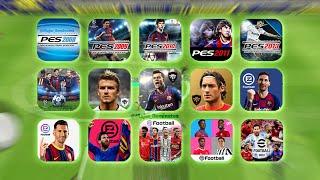 Evolution of PES Mobile (2008-2022) | eFootball 2022 Mobile