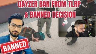 @RakaZoneGaming On Ban Decision Made by Server ADMINS !! @QAYZERGAMING Banned from Tlrp ️