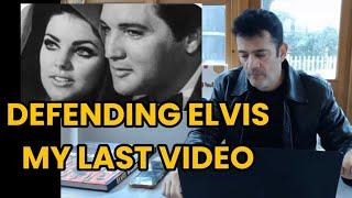 DEFENDING ELVIS PRESLEY - MY LAST VIDEO