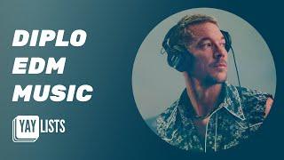 Diplo EDM Music - BEST Dj Music Mix - Top EDM Songs