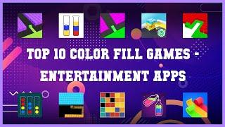 Top 10 Color Fill Games Android Apps