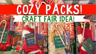 Craft Fair Idea #12: Cozy Packs Best Sellers Craft Fair Series 2024