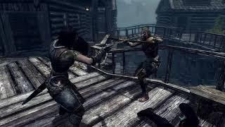 Skyrim Battles - Lydia vs Mjoll the Lioness 1/2