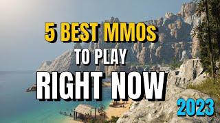 Top 5 MMORPGs to Play Right Now in 2023 - Best MMOs Available