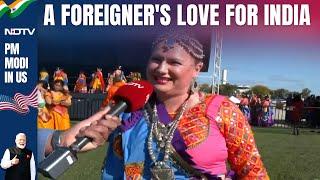 PM Modi US News | "Love Indian Culture": Moldova-Origin Woman In US Excited To Perform For PM Modi