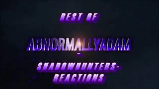 Best of abnormallyadam's Shadowhunters Season 2A (+1x12) Reactions