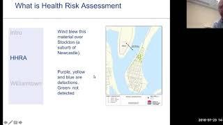 'Human Health Risk Assessment’ Webinar