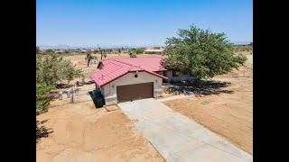 13451 Sonora Rd, Phelan, CA...2.27 Acres!  1,531 sq ft house with a 500 sq ft ADU (incomplete).