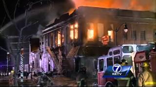 Massive fire ravages downtown Plattsmouth businesses