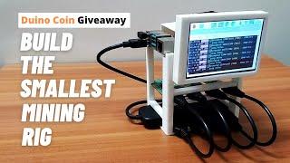 Build a stand-alone Duino coin mining rig (Duino Coin Giveaway)