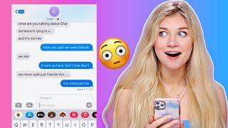 LYRIC PRANK ON MY CRUSH! **He said WHAT?!**