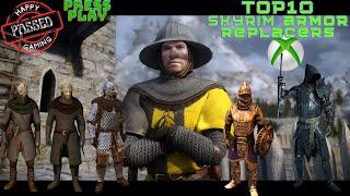 Top 10 Skyrim Armor Overhaul Mods for Xbox - Transform Your Look!