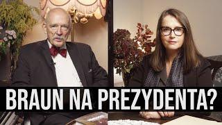 Janusz Korwin-Mikke ● Samozwańczy kandydat ● Zanikający testosteron...