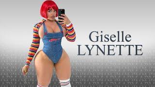 Meet Giselle Lynette: The Curvy Queen Redefining Fitness and Fashion.