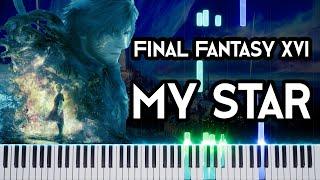 Final Fantasy XVI - My Star (Piano Synthesia) 