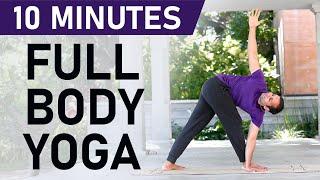 Quick 10 Minutes Yoga | Daily Routine | Sri Sri School of Yoga | Mayur Karthik