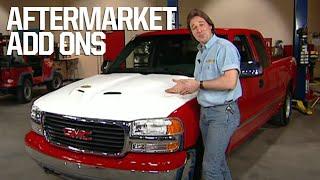 Transforming A GMC Sierra From A Work Truck To A Modded Street Truck - Trucks! S1, E11