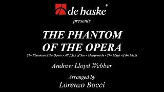 THE PHANTOM OF THE OPERA – Andrew Lloyd Webber, arranged by Lorenzo Bocci