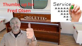 Fred Olsen Bolette review 2024